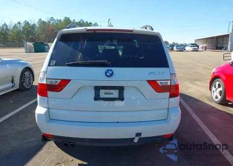 2010 BMW X3 xDrive30I from USA, damaged, VIN WBXPC9C48AWJ38363